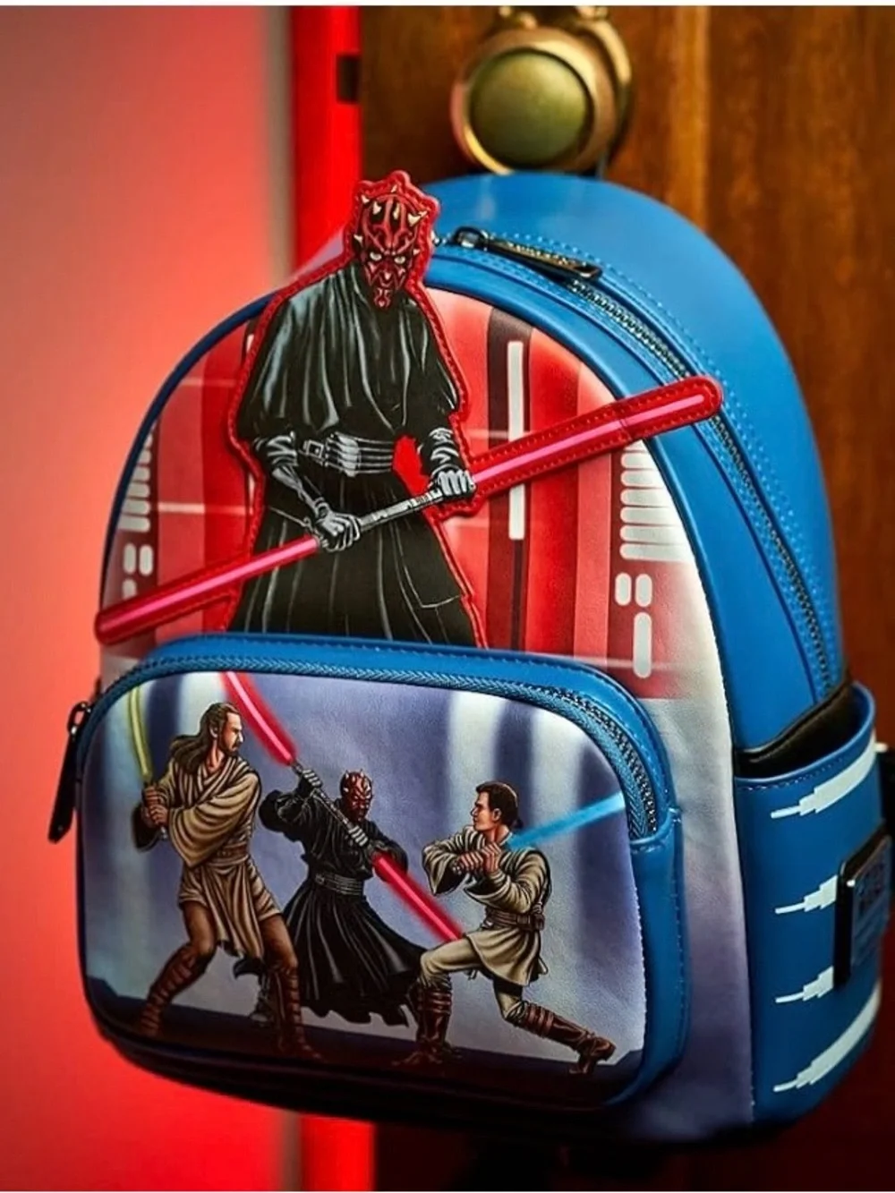 Loungefly Star Wars: Darth Maul Villains Backpack